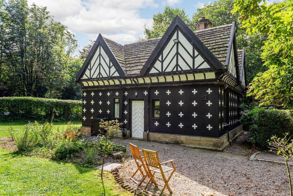 The Gatehouse At Samlesbury Hall المظهر الخارجي الصورة
