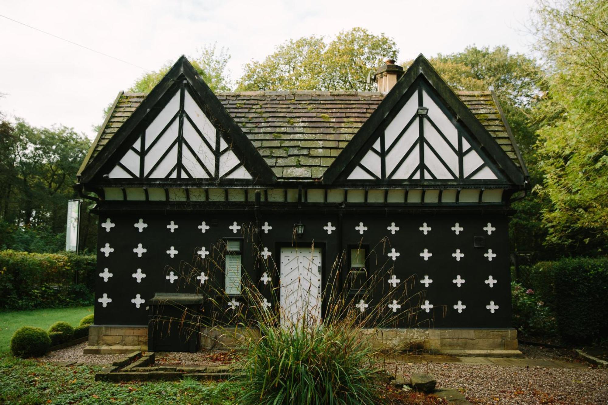 The Gatehouse At Samlesbury Hall المظهر الخارجي الصورة
